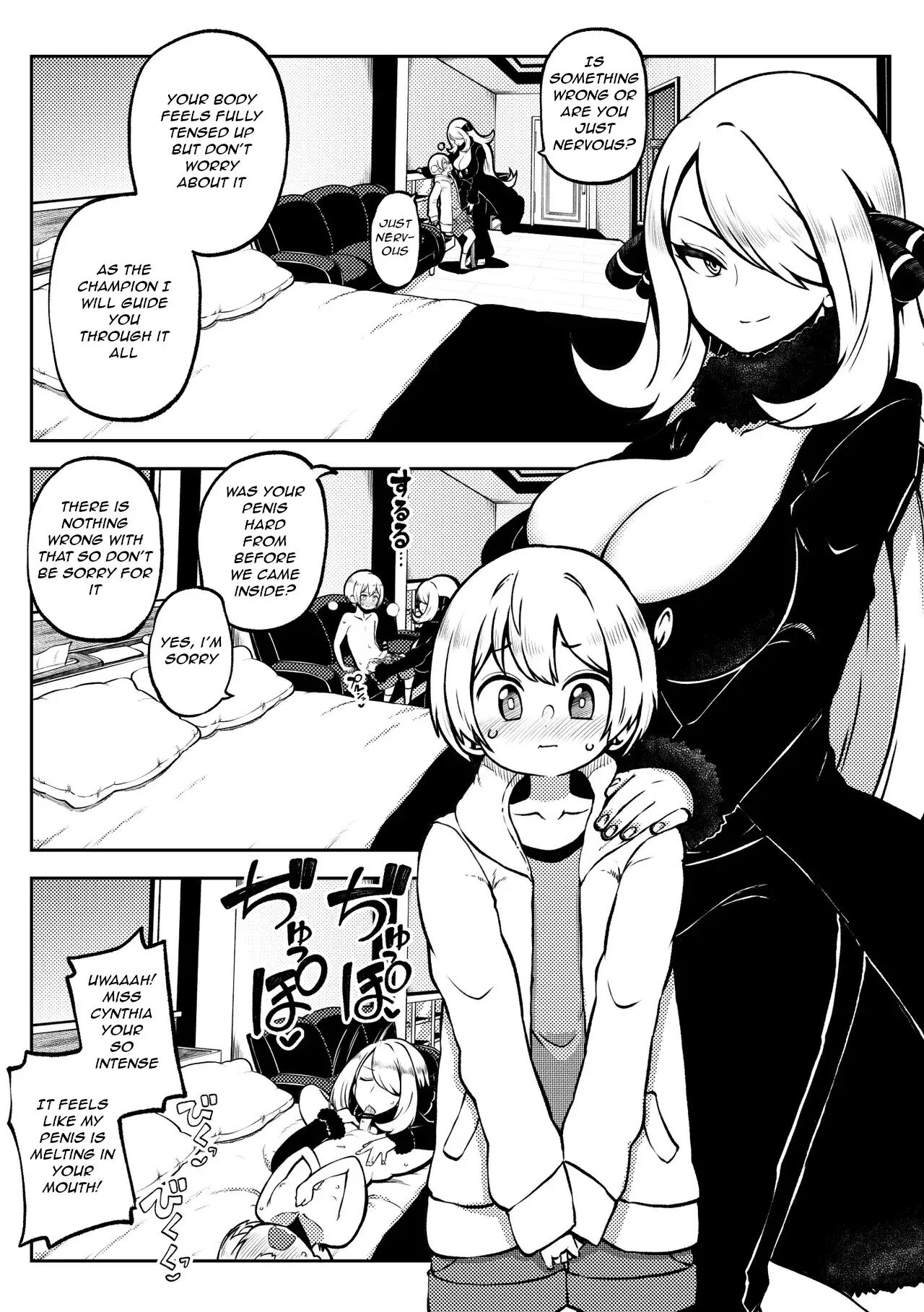 Cynthia's Battle Review Chapter 1000 Page 1